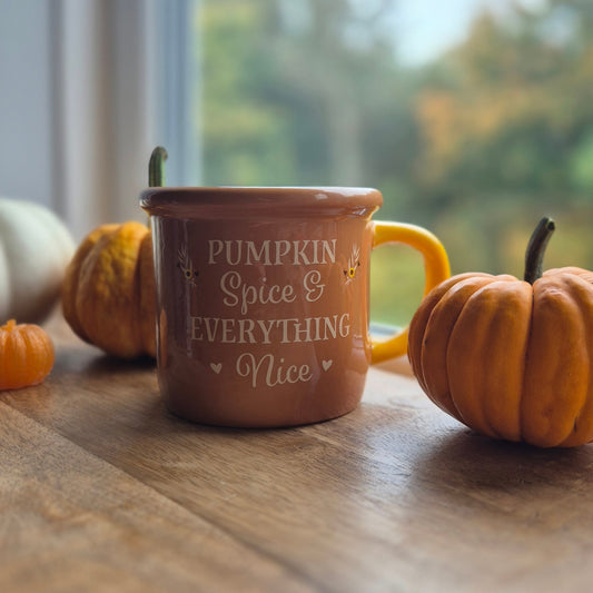 Pumpkin Spice Mug Oil/Wax Burner
