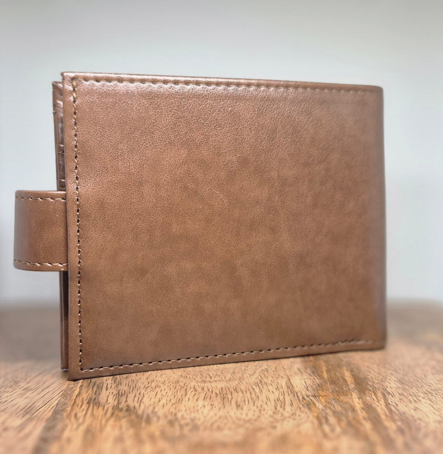 Viking Compass Faux Leather Wallet