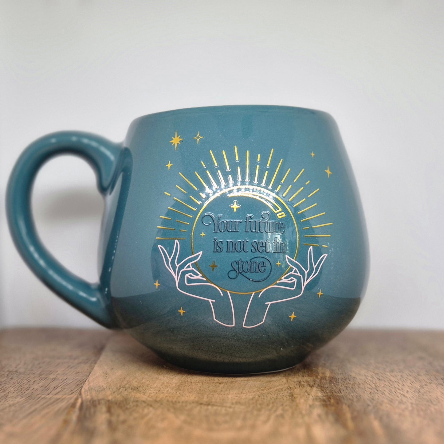 Green Fortune Teller Colour Changing Mug
