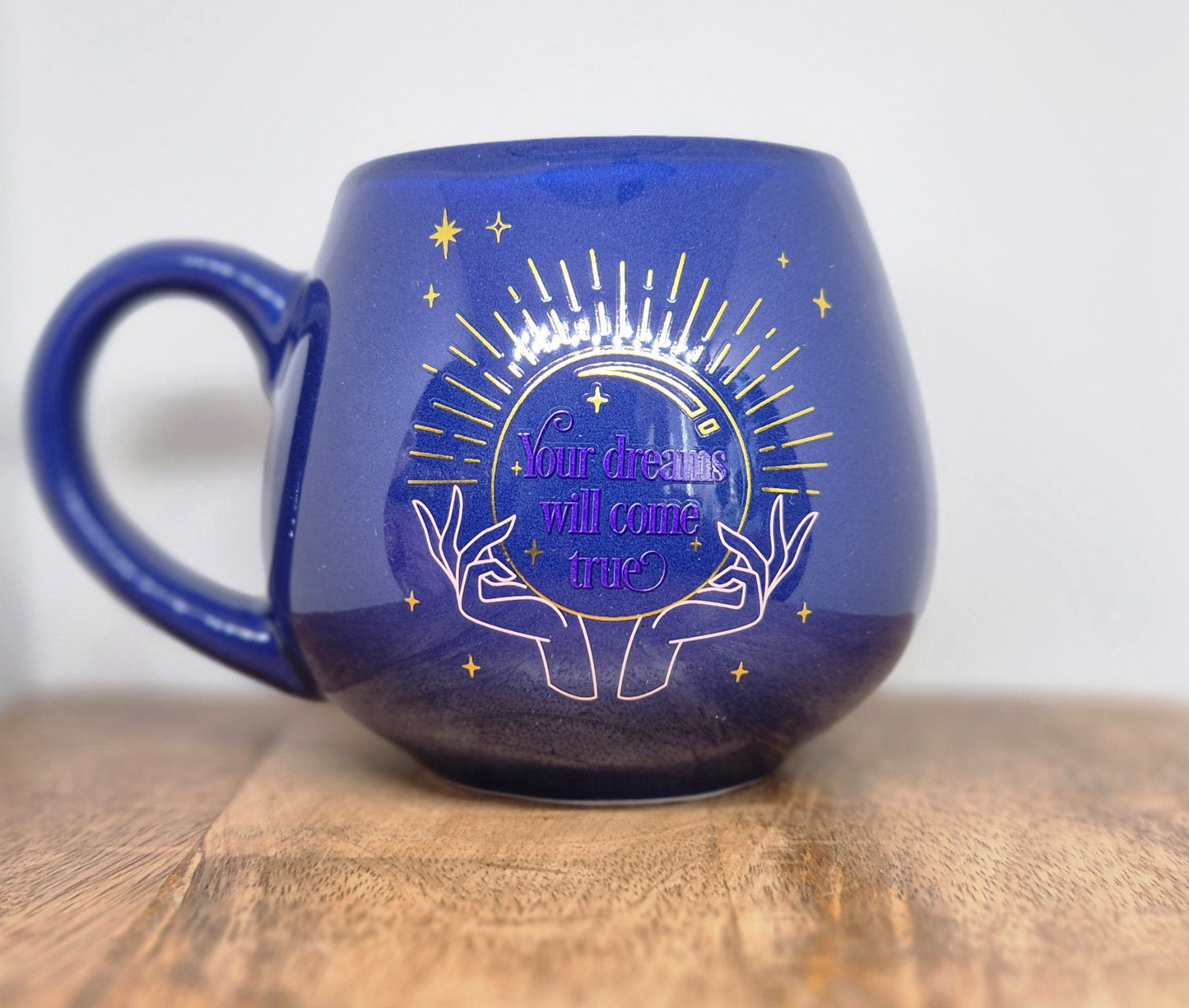 Blue Fortune Teller Colour Changing Mug