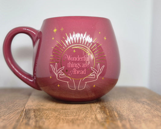 Pink Fortune Teller Colour Changing Mug