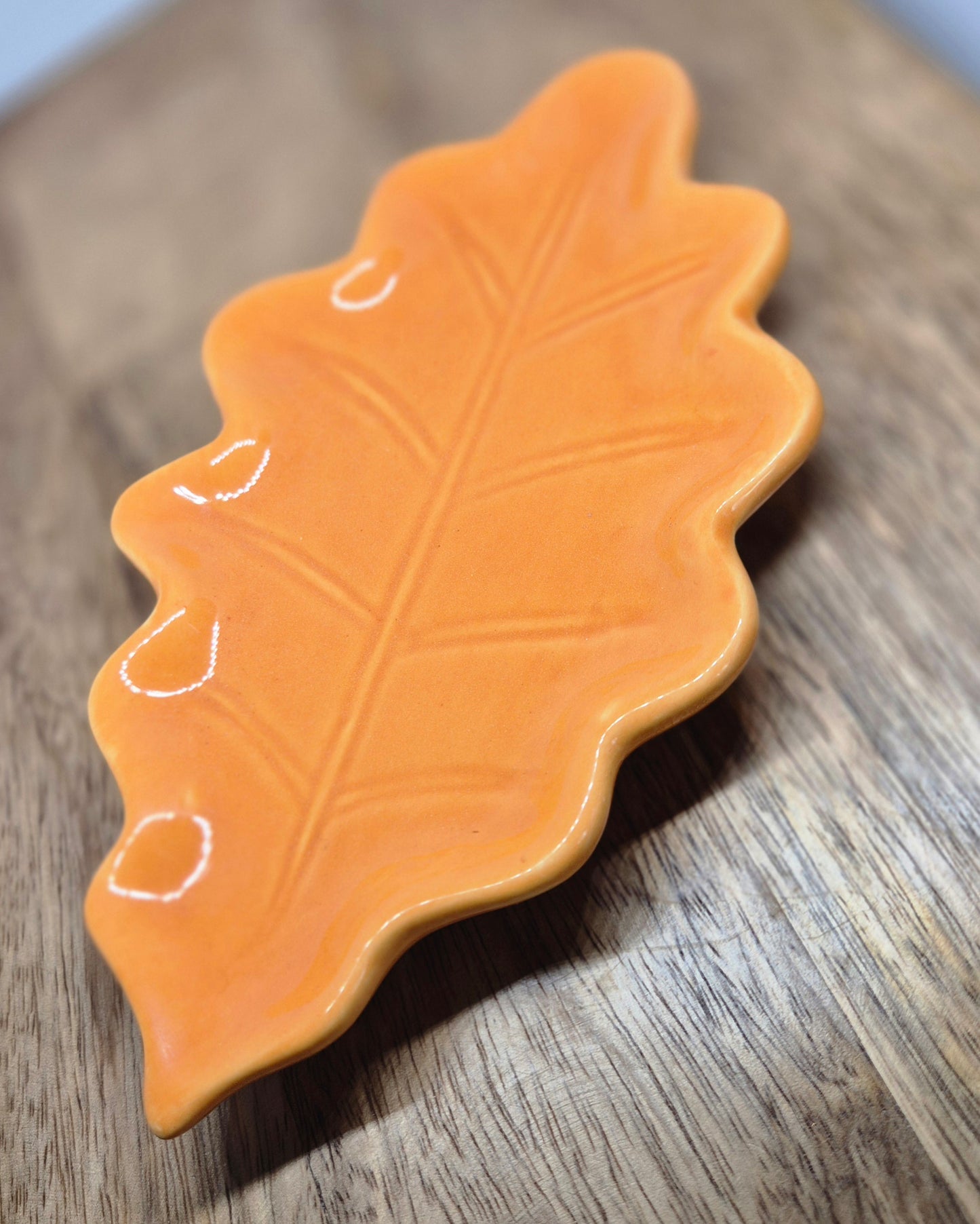 Autumn Leaf Trinket Dish