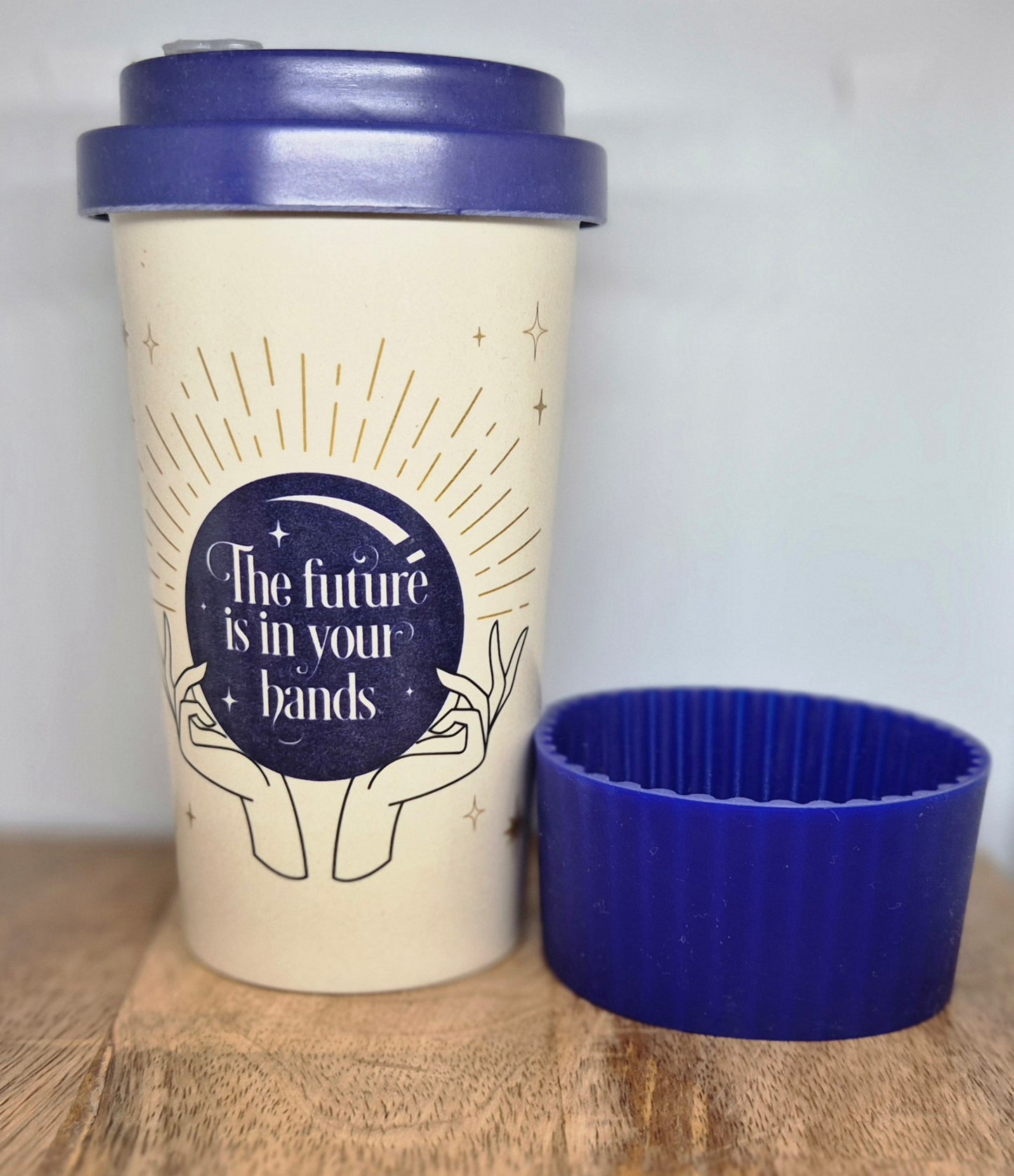 Fortune Teller Reusable Travel Cup