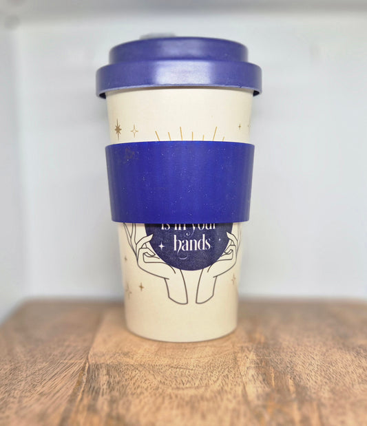 Fortune Teller Reusable Travel Cup