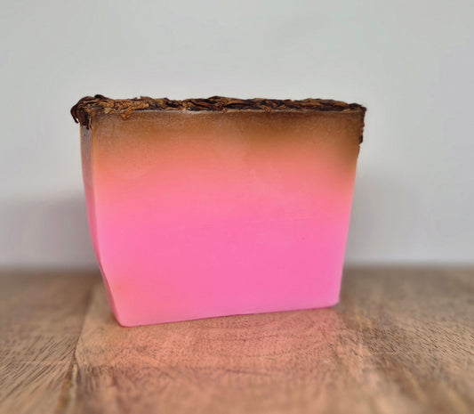 Rose Soap Slice