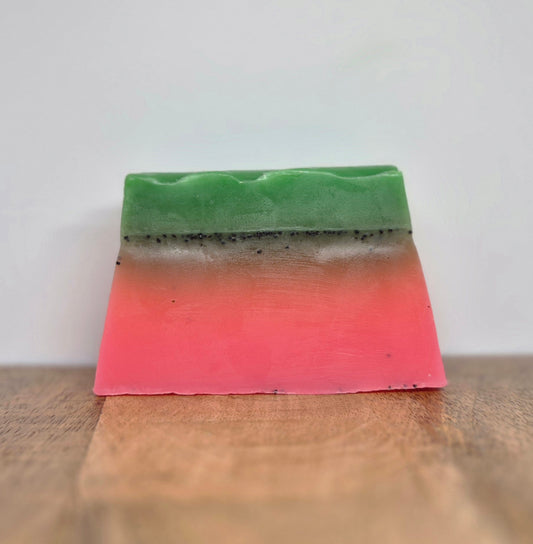 One in a Melon Soap Slice