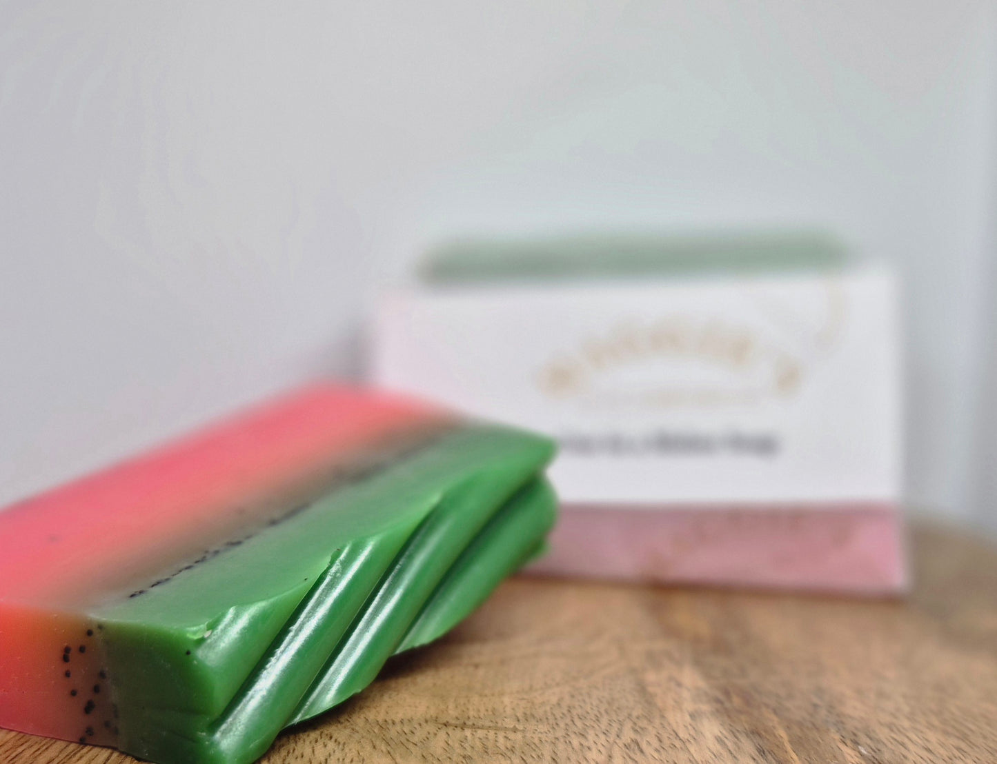 Berry Sweet, Berry Nice Soap Slice