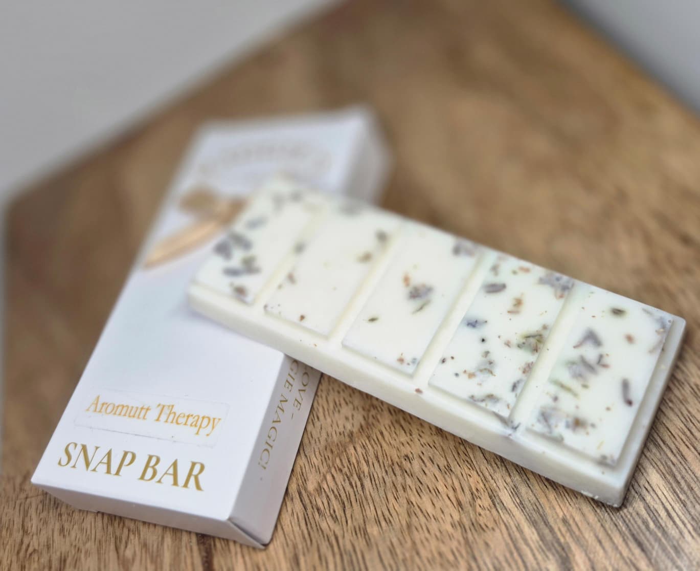 Aromutt Therapy - Soy Wax Melt Snap Bar