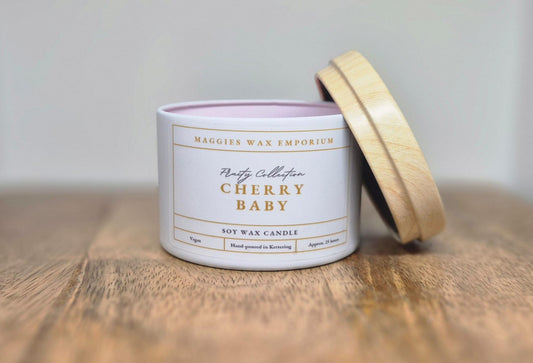 Cherry Baby - Small Candle