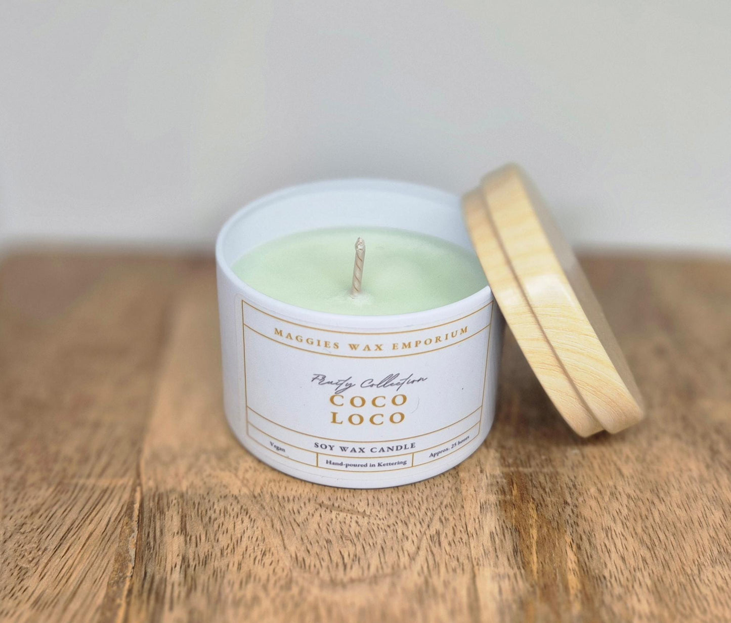 Coco Loco - Small Tin Candle
