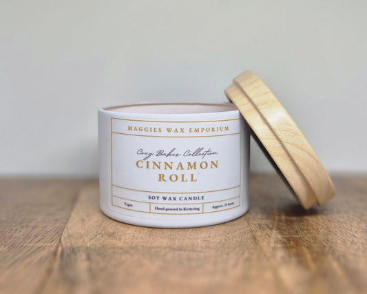 Cinnamon Roll - Small Candle