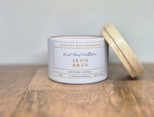 Iron Brue - Small Candle