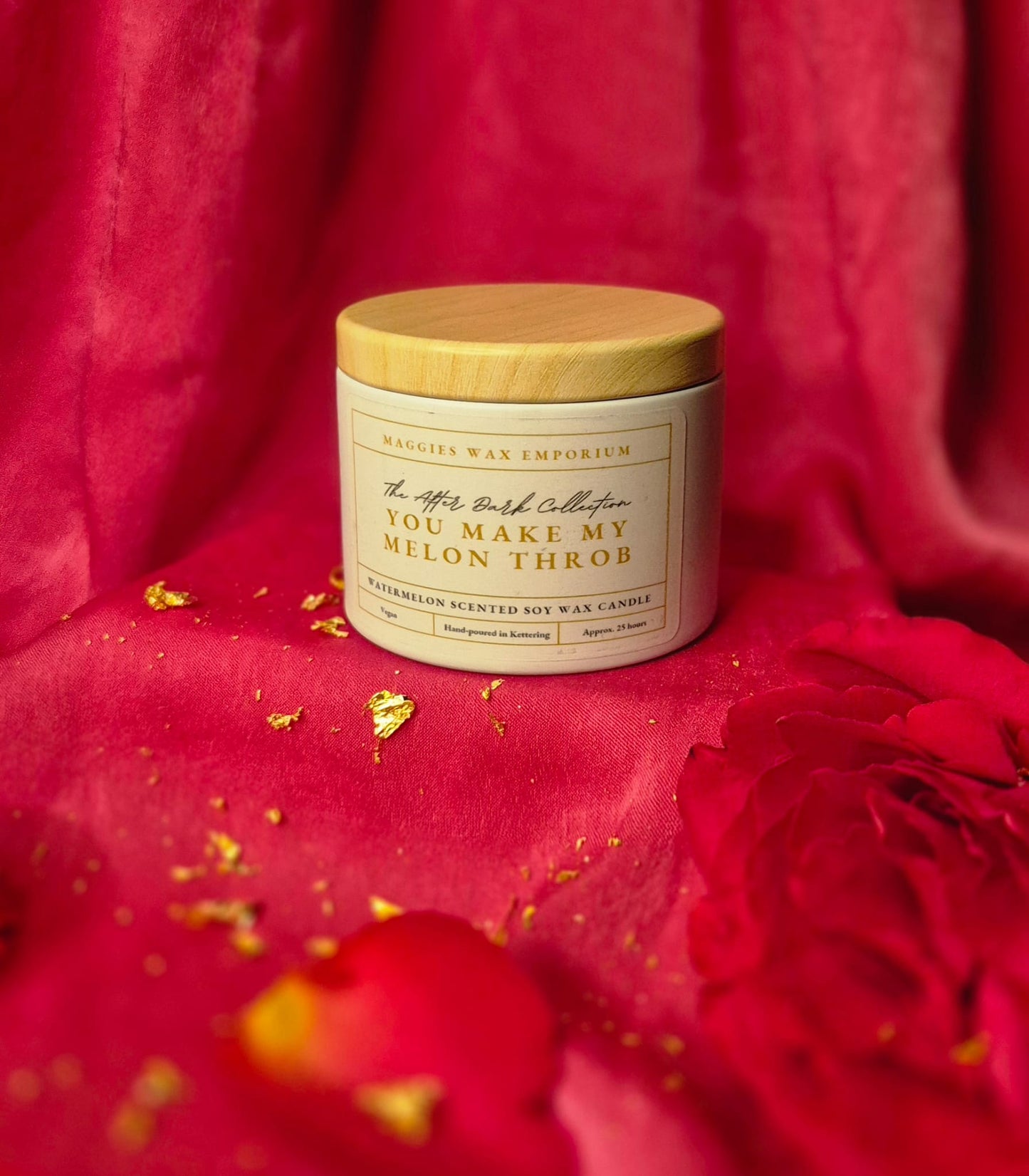 You Make My Melon Throb Candle