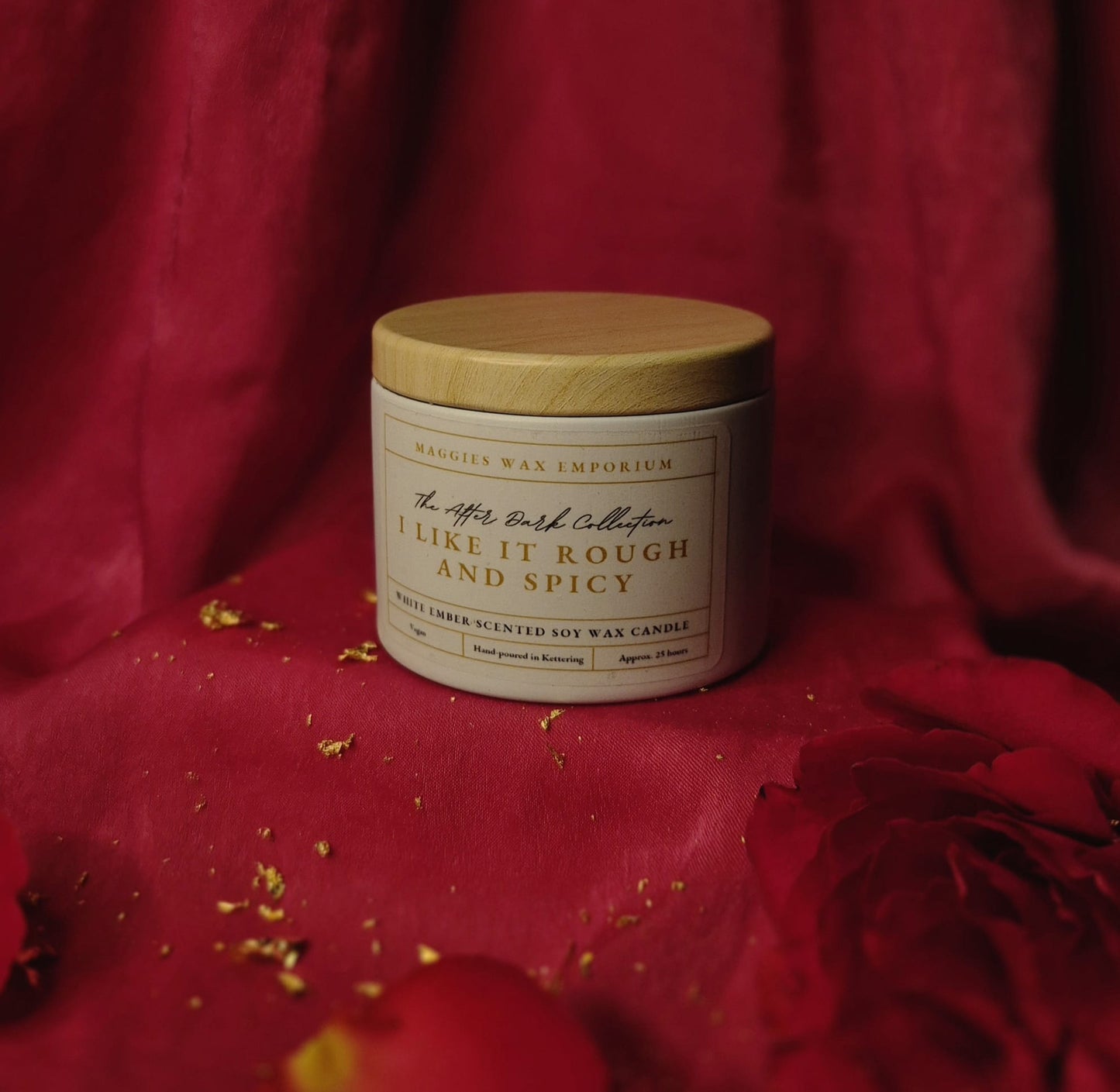 I Like It Rough And Spicy Candle