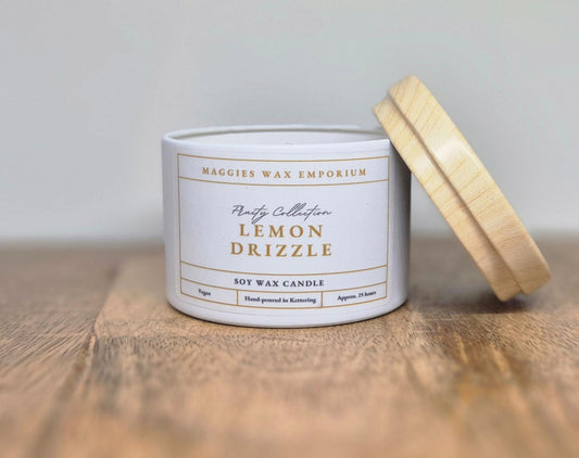 Lemon Drizzle - Small Candle