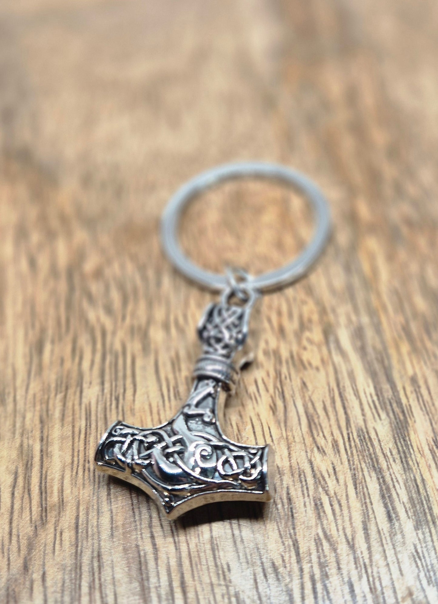 Mjölnir Hammer Keyring