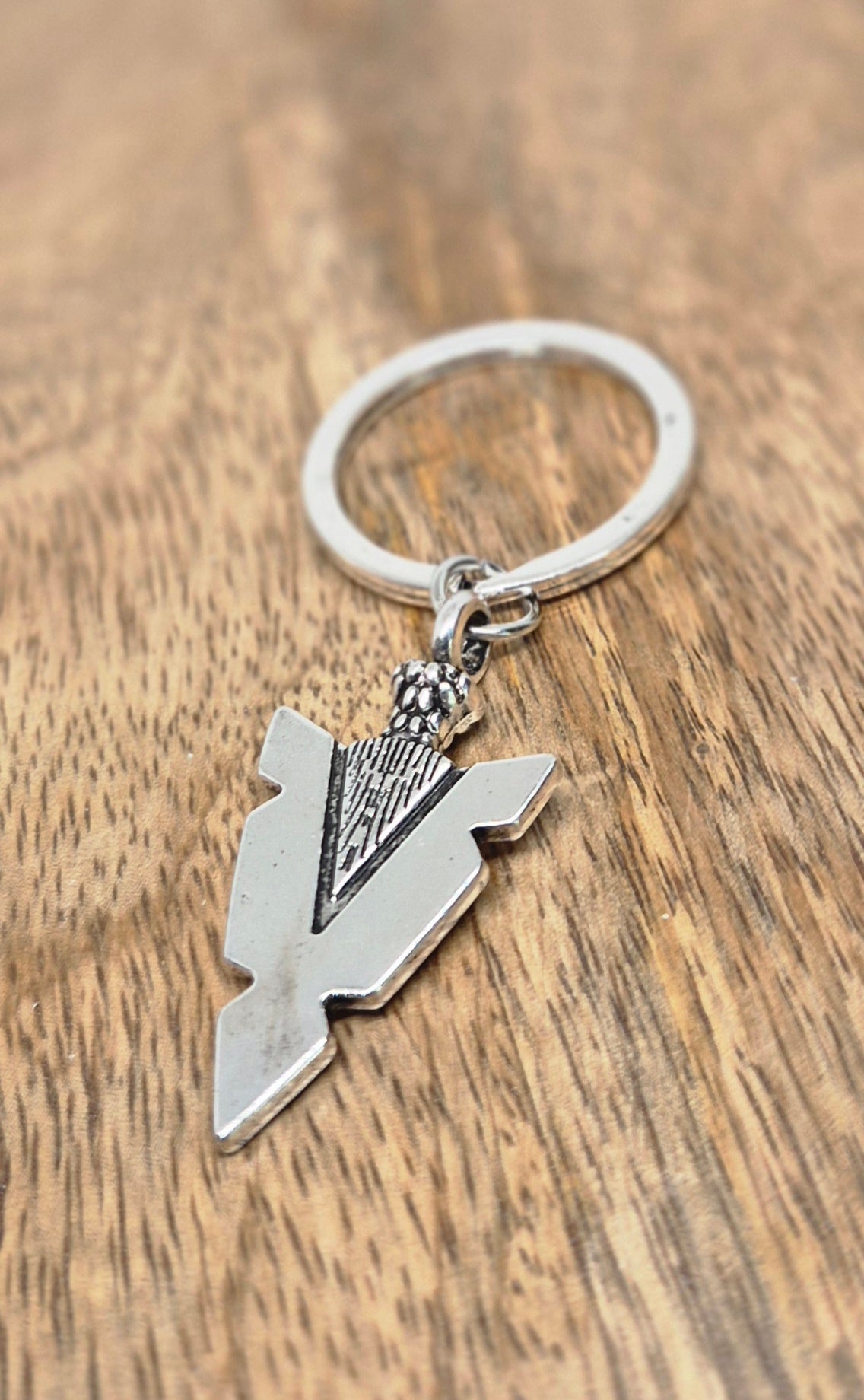 Arrowhead Spjót Keyring