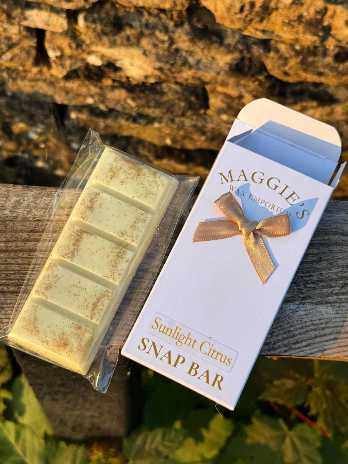 Sunlight Citrus - Soy Wax Melt Snap Bar