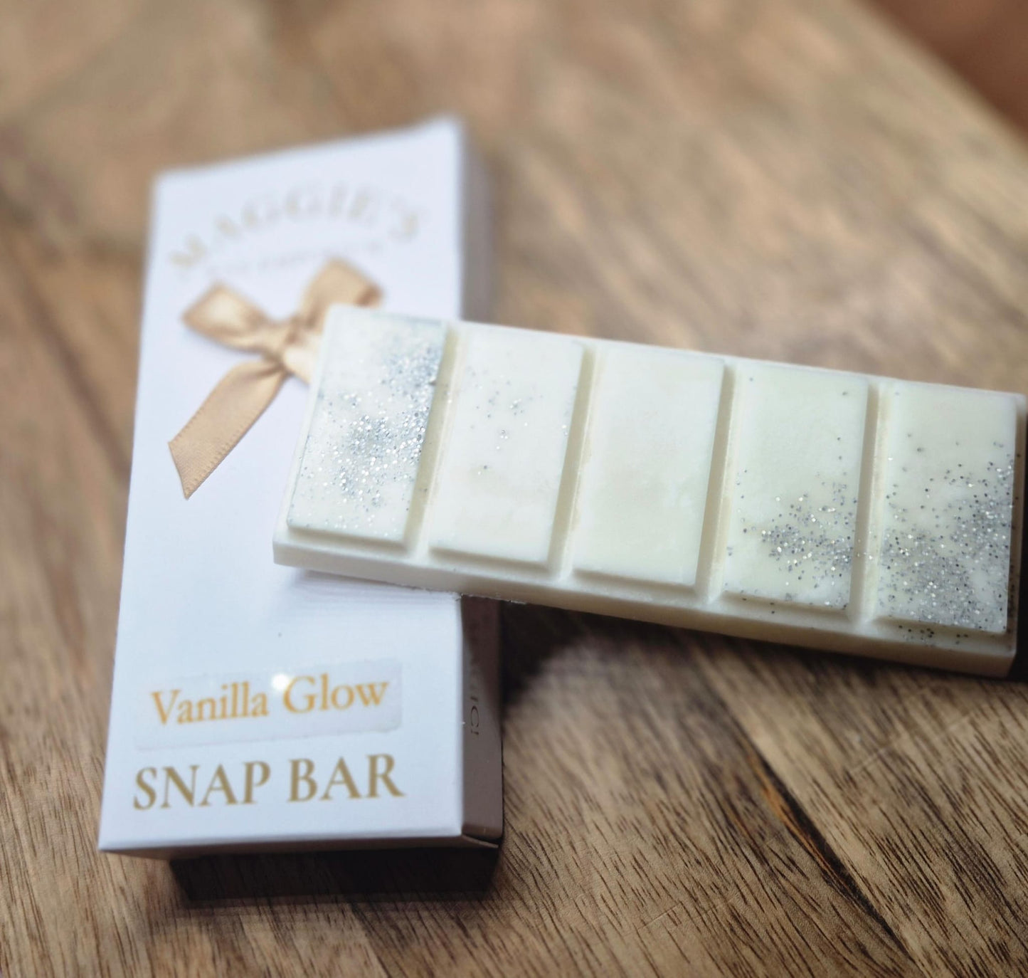 Vanilla Glow - Soy Wax Melt Snap Bar