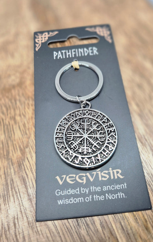 Pathfinder Vegvisir Keyring