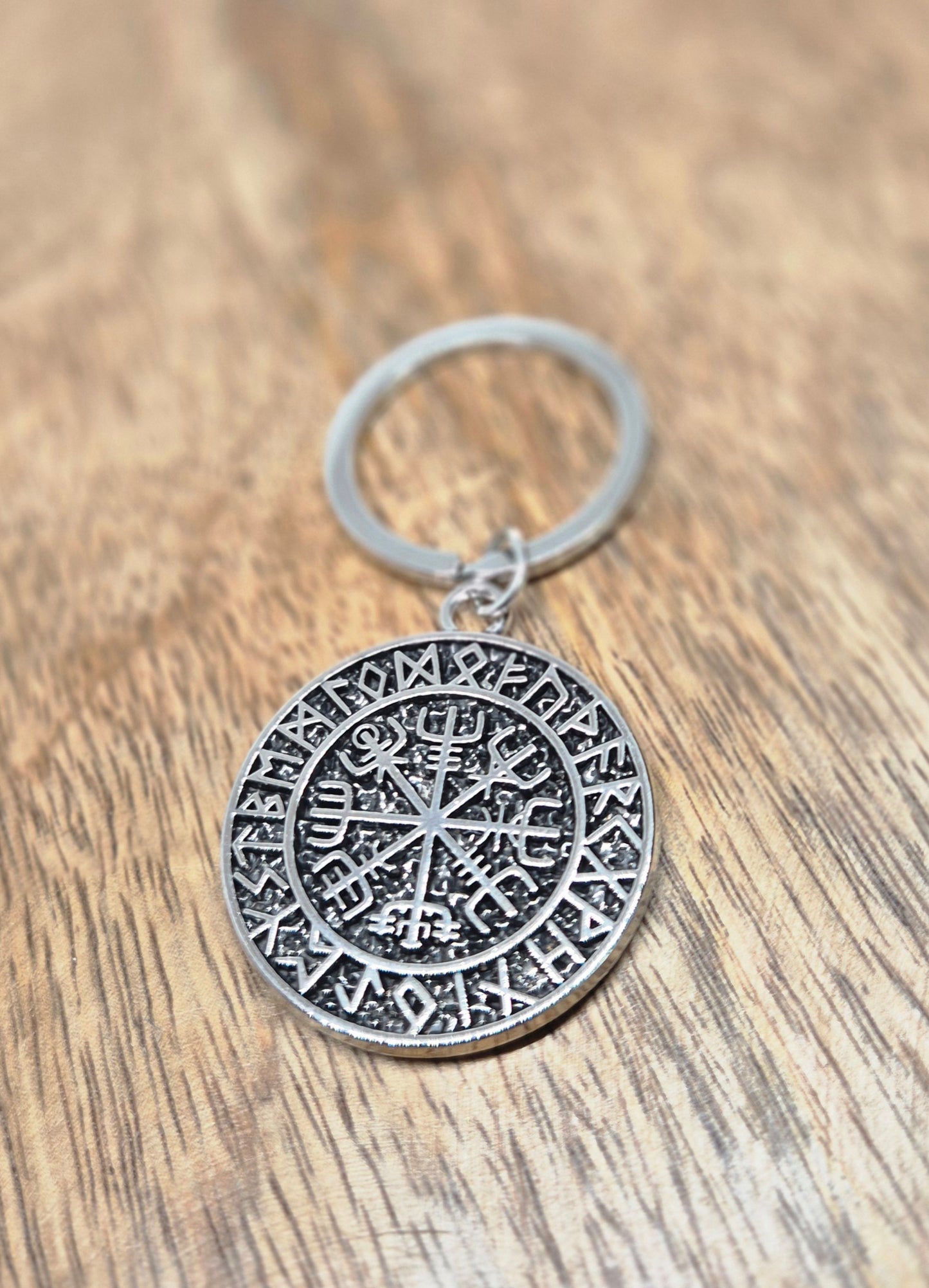 Pathfinder Vegvisir Keyring