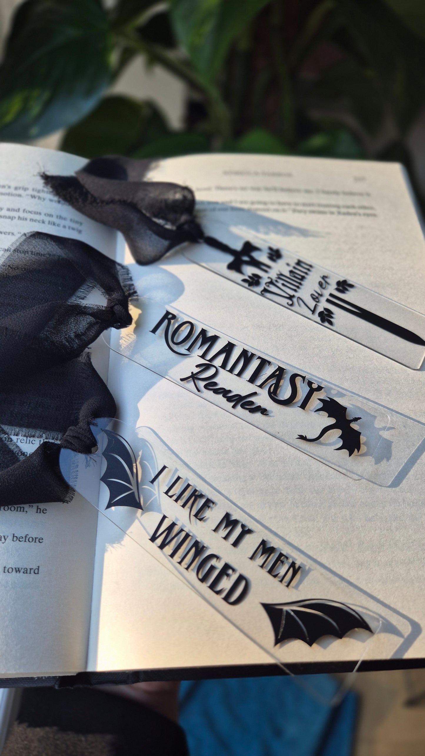 Romantasy Bookmark Set
