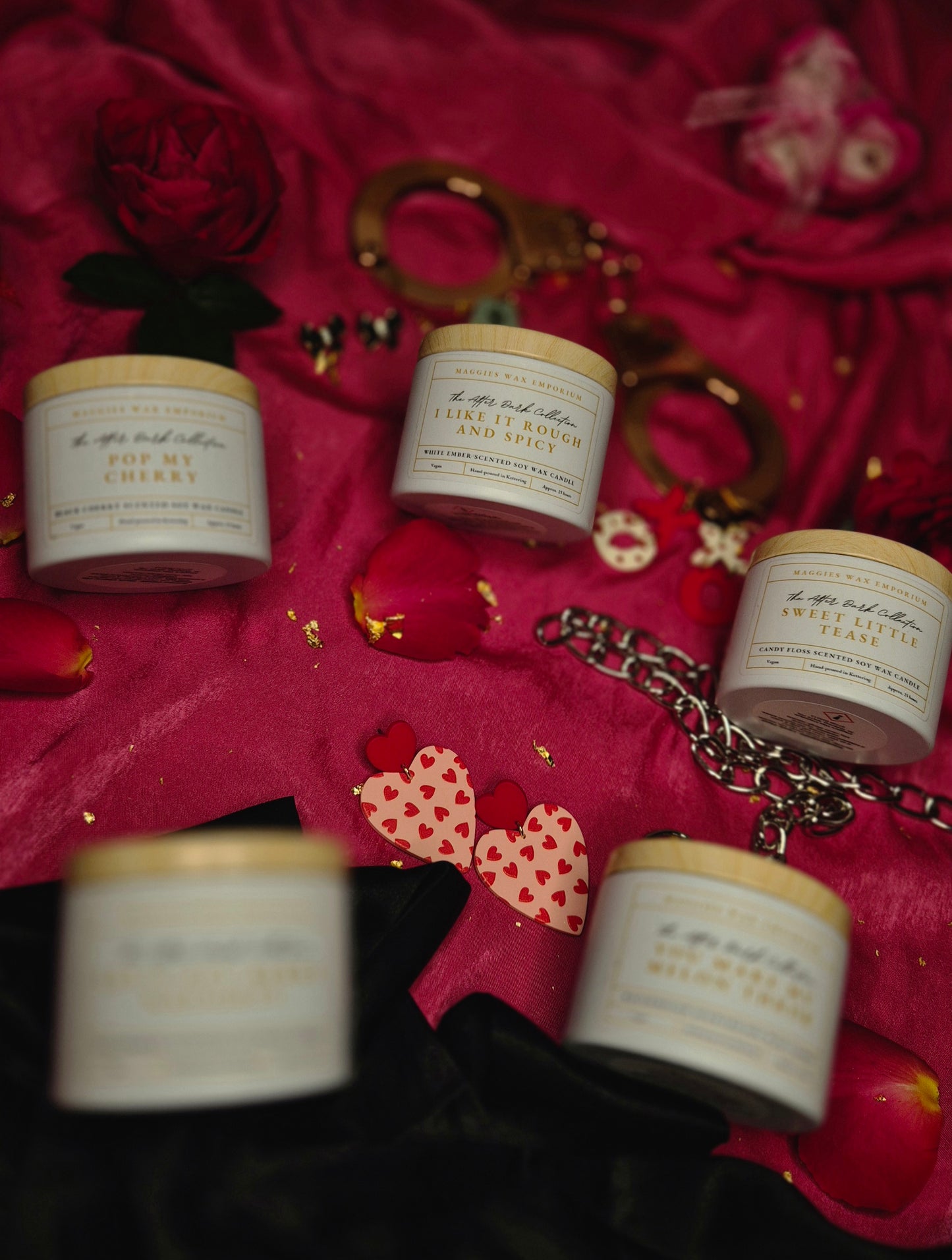 Pop my Cherry Candle