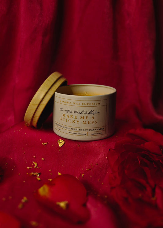 Make Me A Sticky Mess Candle