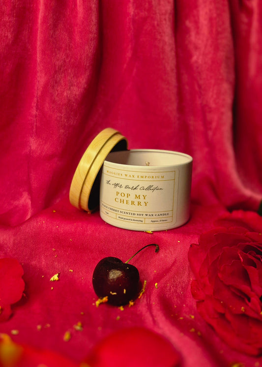 Pop my Cherry Candle