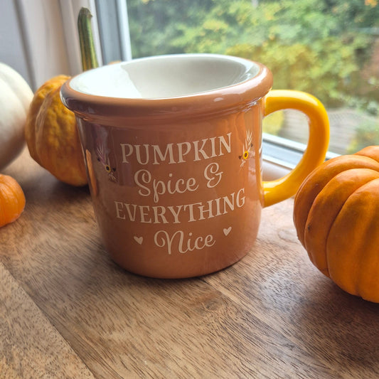 Pumpkin Spice Mug Oil/Wax Burner