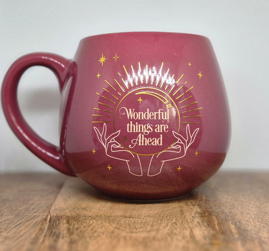 Pink Fortune Teller Colour Changing Mug