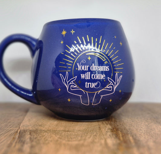 Blue Fortune Teller Colour Changing Mug