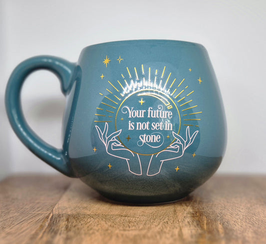 Green Fortune Teller Colour Changing Mug