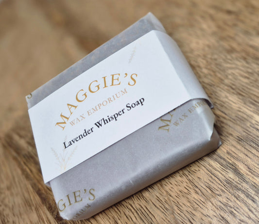 Lavender Soap Slice