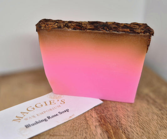 Rose Soap Slice