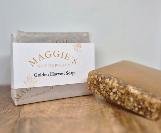 Golden Harvest Soap Slice