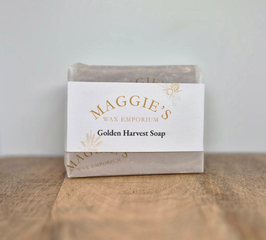 Golden Harvest Soap Slice