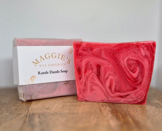 Razzle Dazzle Soap Slice