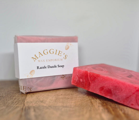 Razzle Dazzle Soap Slice