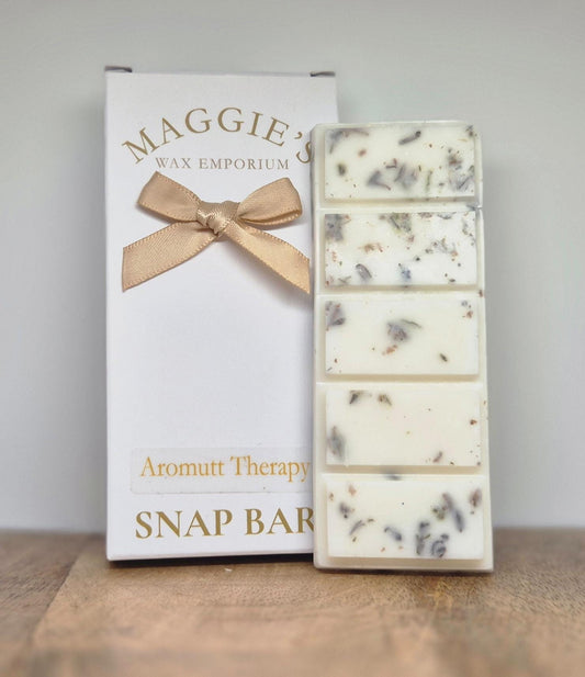 Aromutt Therapy - Soy Wax Melt Snap Bar