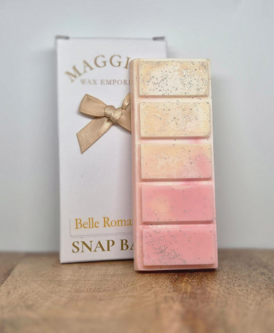 Belle Romance - Soy Wax Melt Snap Bar
