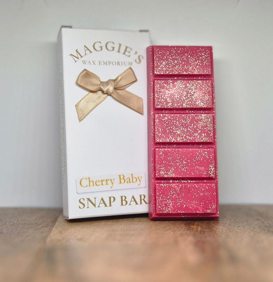 Cherry Baby - Soy Wax Melt Snap Bar