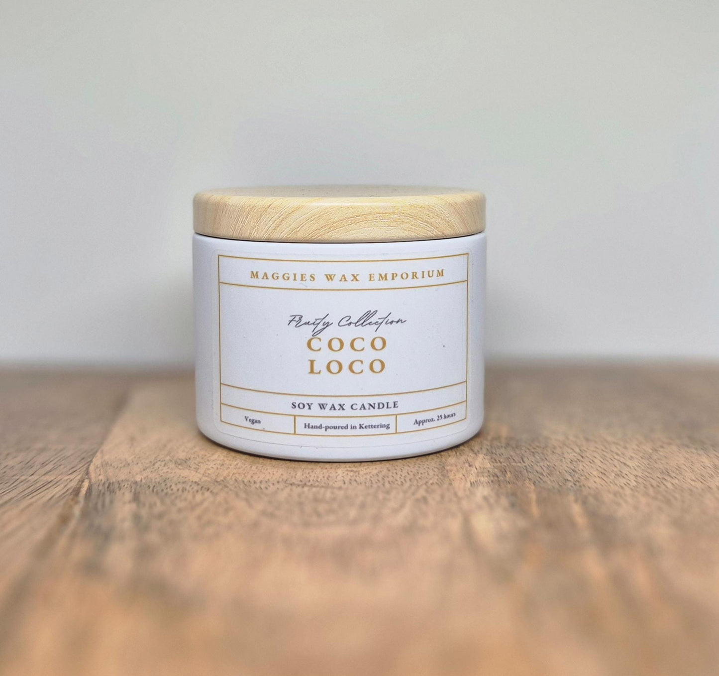 Coco Loco - Small Tin Candle