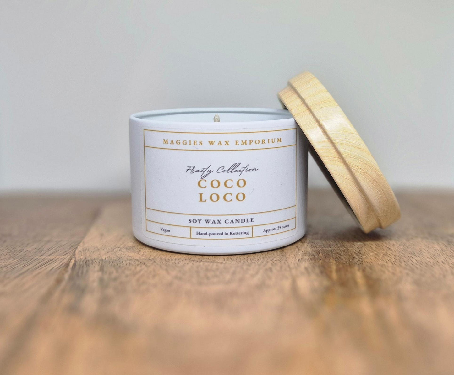Coco Loco - Small Tin Candle