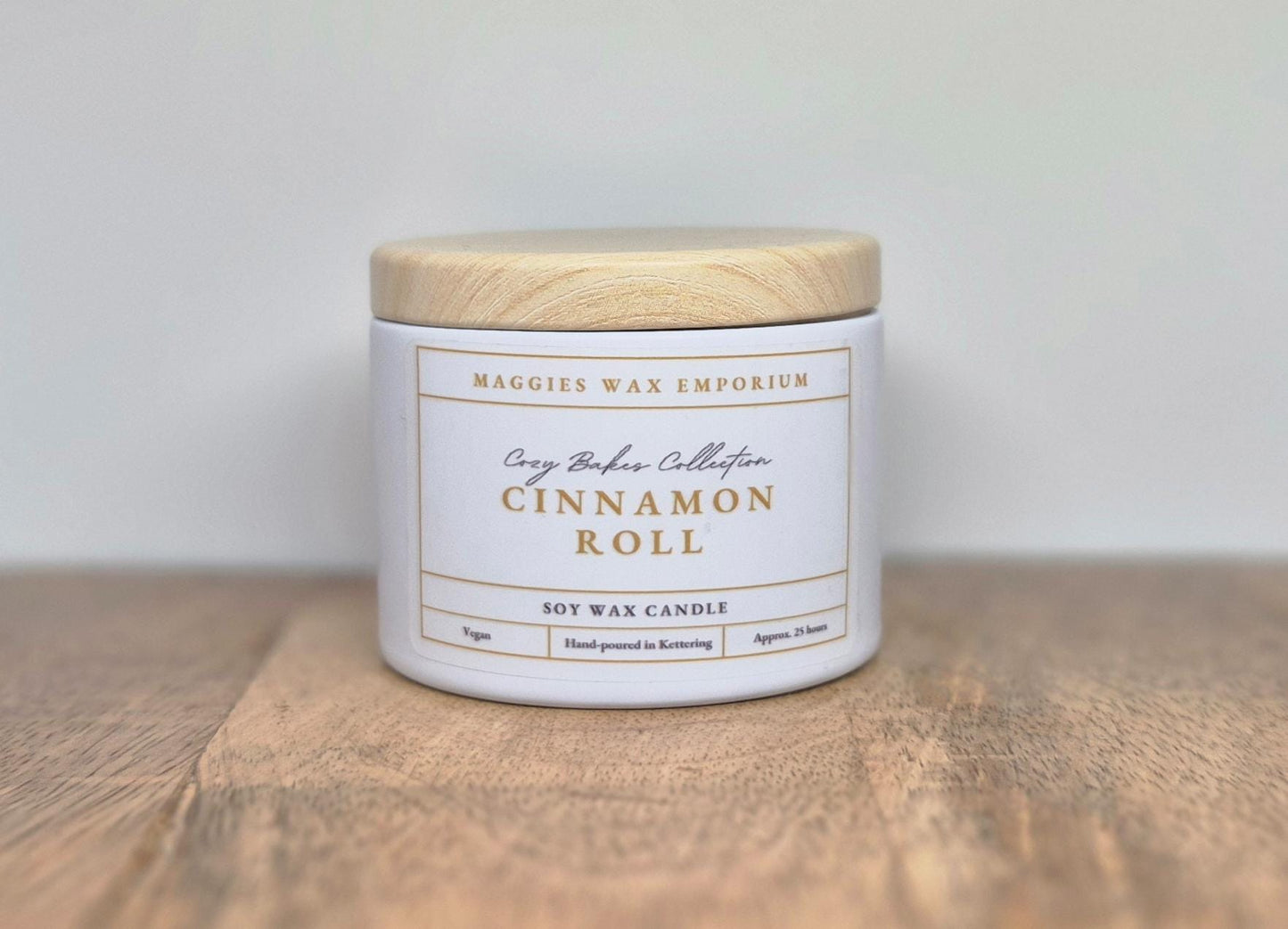 Cinnamon Roll - Small Tin Candle
