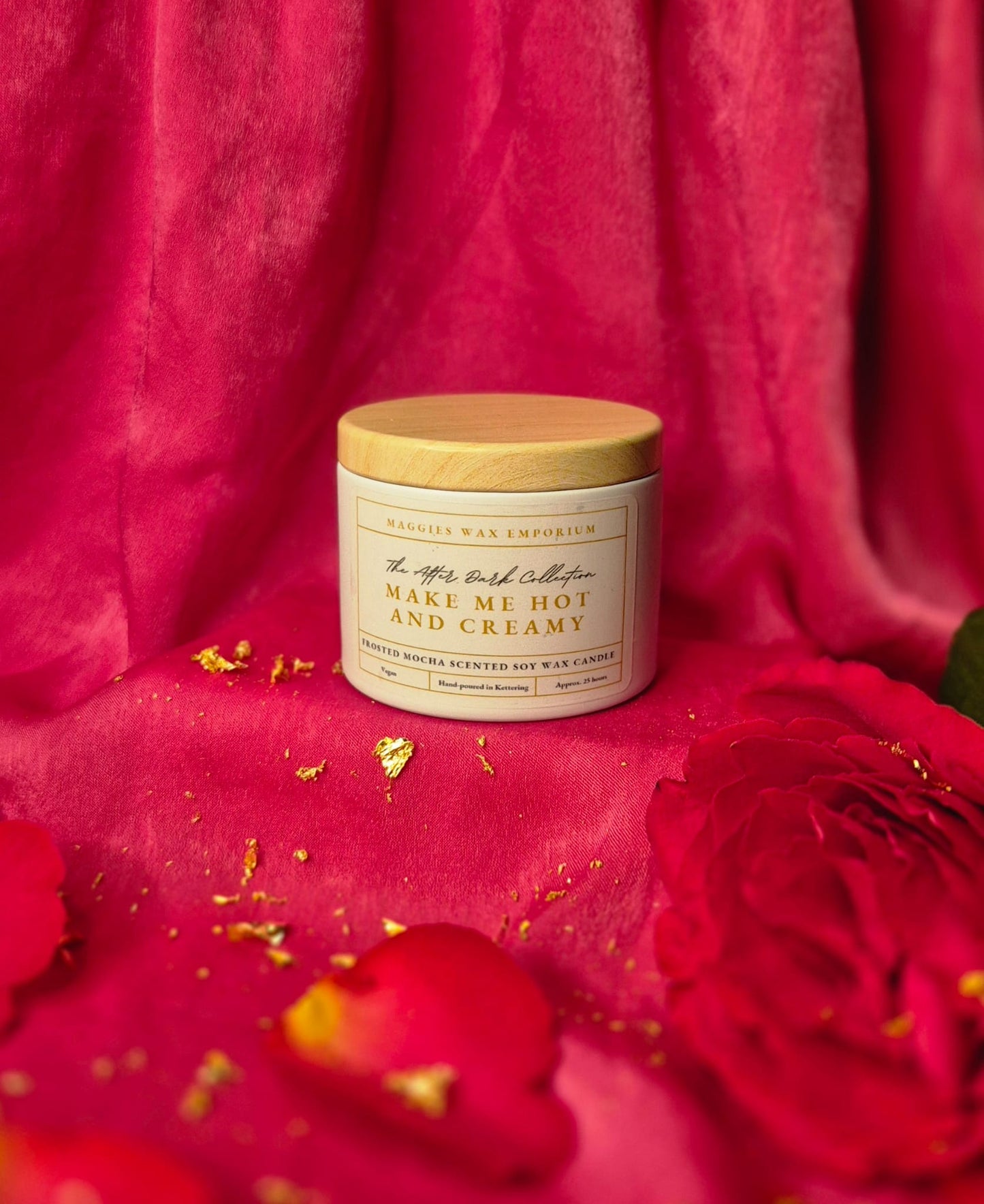 Make Me Hot And Creamy Candle