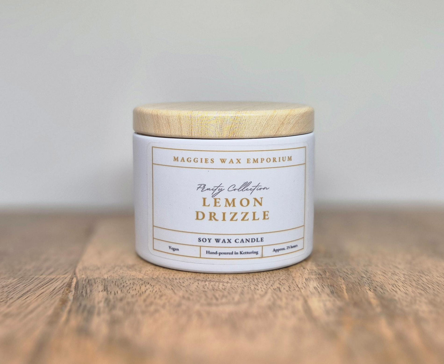 Lemon Drizzle - Small Candle