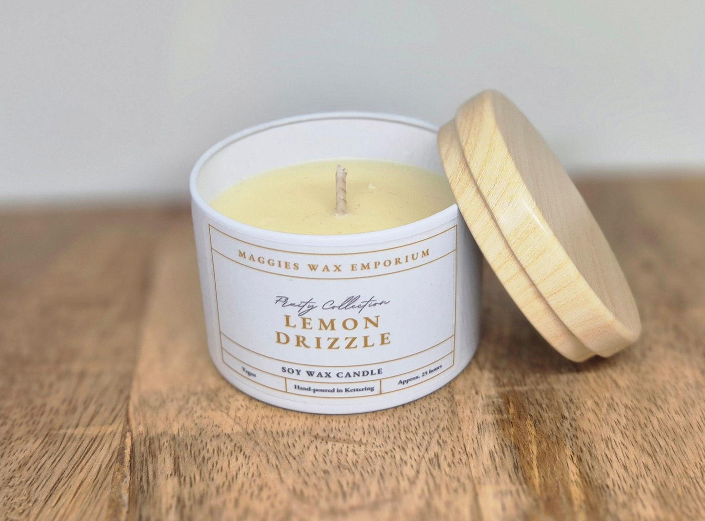Lemon Drizzle - Small Candle