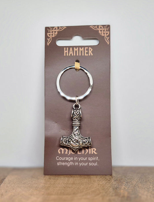 Mjölnir Hammer Keyring