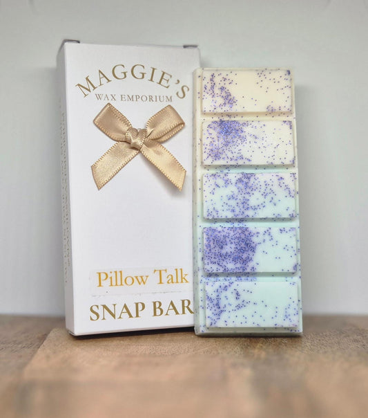 Pillow Talk - Soy Wax Melt Snap Bar